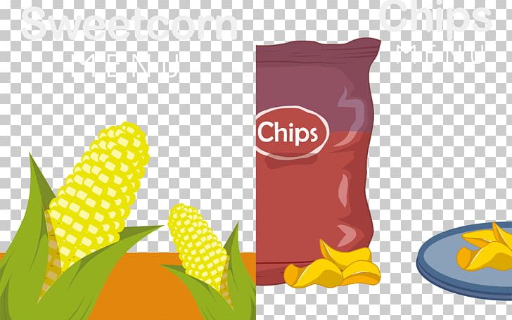 Corn Flakes Sweet Corn Maize Menu PNG, Clipart, Brand, Commodity, Corn, Corn Chip, Corn Chips Free PNG Download