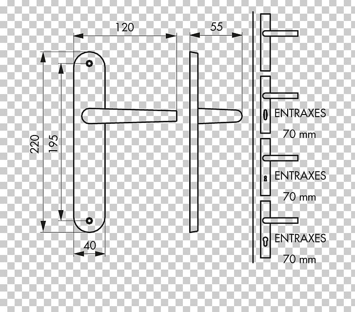 Door Handle Drawing Lock /m/02csf PNG, Clipart, Angle, Area, Art, Black And White, Diagram Free PNG Download