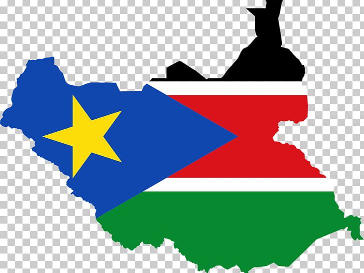 Flag Of South Sudan Map PNG, Clipart, Angloegyptian Sudan, Area, Artwork, File Negara Flag Map, Flag Free PNG Download