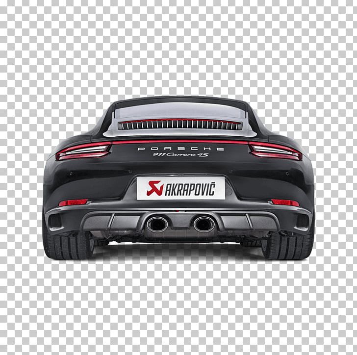 Porsche 911 Exhaust System Car Akrapovič PNG, Clipart, Brand, Bumper, Car, Diffuser, Exhaust System Free PNG Download