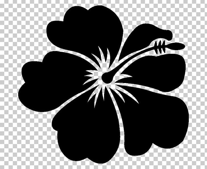 Rosemallows Flower Hawaii PNG, Clipart, Aloha Shirt, Black, Black And White, Drawing, Flora Free PNG Download