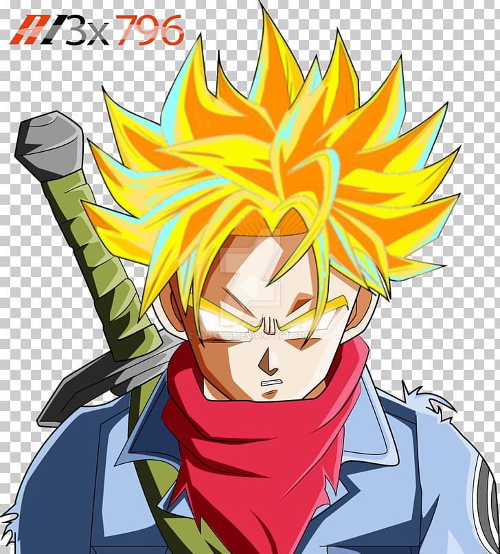 Trunks Goku Gohan Vegeta Cell PNG, Clipart, 3 X, Anime, Art, Artwork, Ascend Free PNG Download
