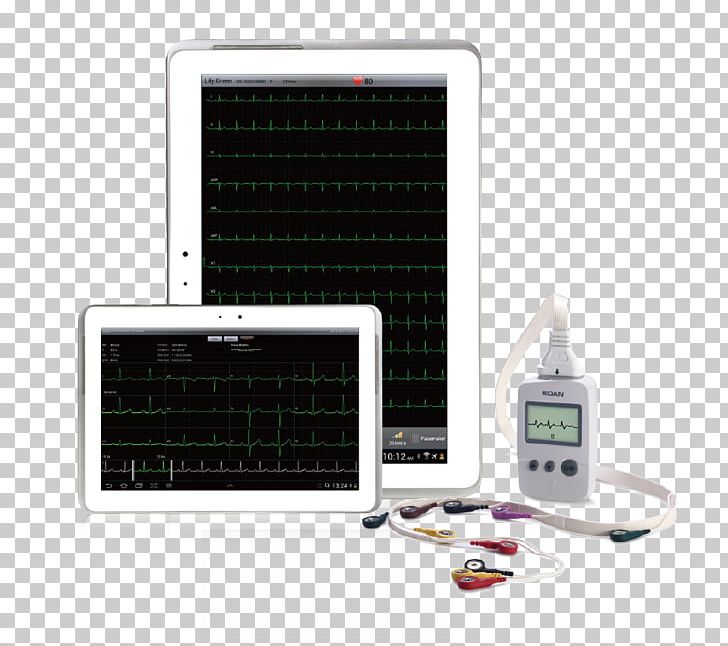 Electrocardiography Cardiology Tablet Computers Android Medical Equipment PNG, Clipart, Android, Battery Charger, Capnography, Cardiology, Data Transmission Free PNG Download