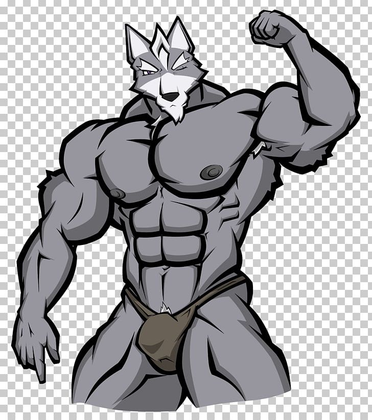 Gray Wolf Muscle Bodybuilding Wolf O'Donnell PNG, Clipart, Animal, Arm, Armour, Carnivora, Carnivoran Free PNG Download