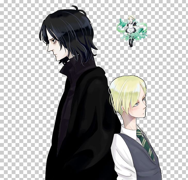 Professor Severus Snape Draco Malfoy James Potter Harry Potter Hermione Granger PNG, Clipart, Anime, Black Hair, Brown Hair, Comic, Cool Free PNG Download