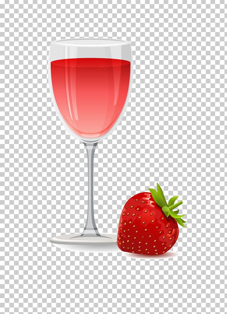 Strawberry Juice Cocktail Apple Juice PNG, Clipart, Auglis, Download, Drinkware, Euclidean Vector, Fragaria Free PNG Download