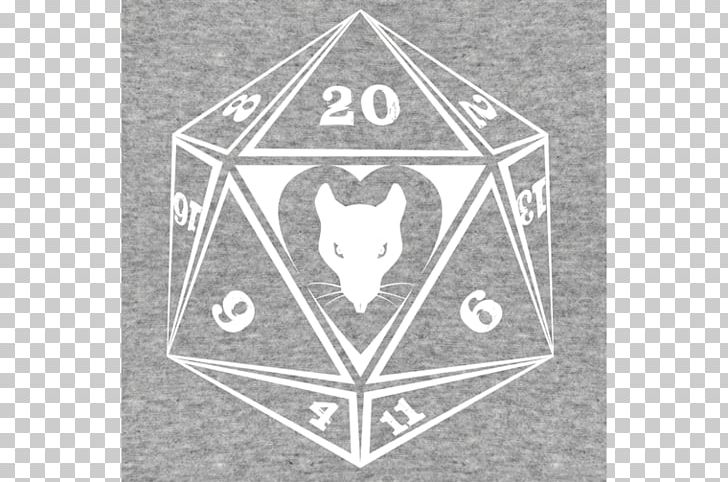 T-shirt Rat Queens D20 System Dice Top PNG, Clipart, Angle, Area, Bag, Black And White, Clothing Free PNG Download