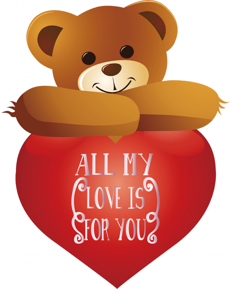 Teddy Bear PNG, Clipart, Bears, Doll, Gift, Greeting Card, Heart Free PNG Download