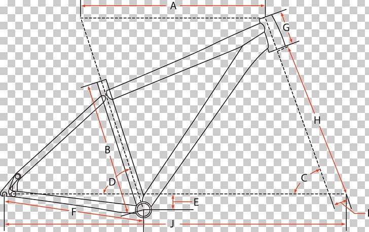 Bicycle Frames Geometry Triangle Bicycle Forks PNG, Clipart, Angle, Area, Bicycle, Bicycle Forks, Bicycle Frame Free PNG Download