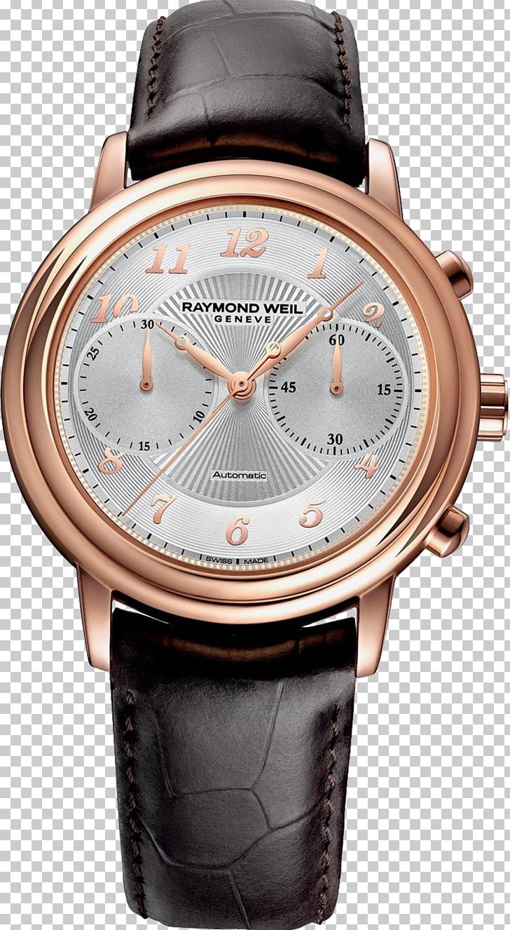 Raymond Weil Chronograph Watch Omega Speedmaster Rolex PNG, Clipart, Accessories, Automatic Watch, Breitling Sa, Brown, Chronograph Free PNG Download