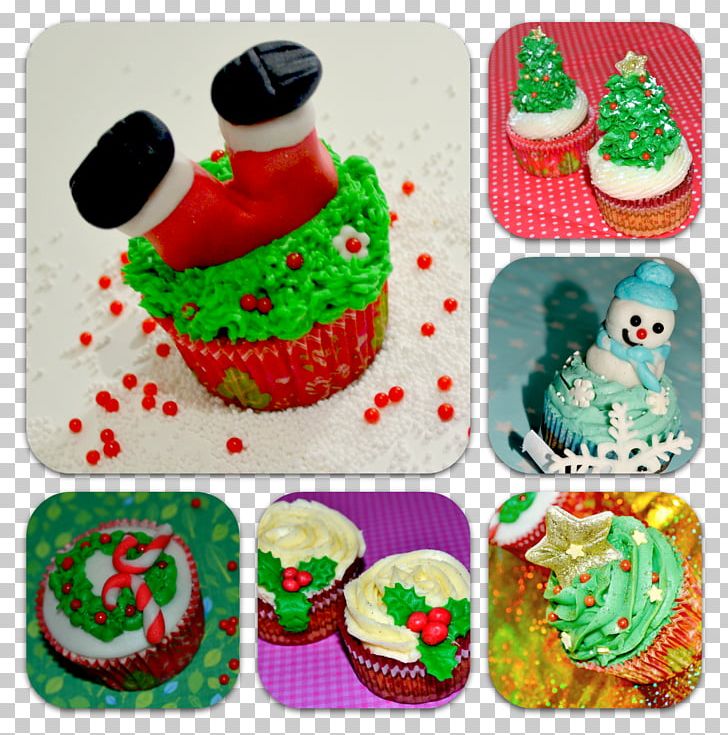 Royal Icing Cupcake Cake Decorating Christmas Ornament PNG, Clipart, Cake, Cake Decorating, Christmas, Christmas Ornament, Cupcake Free PNG Download