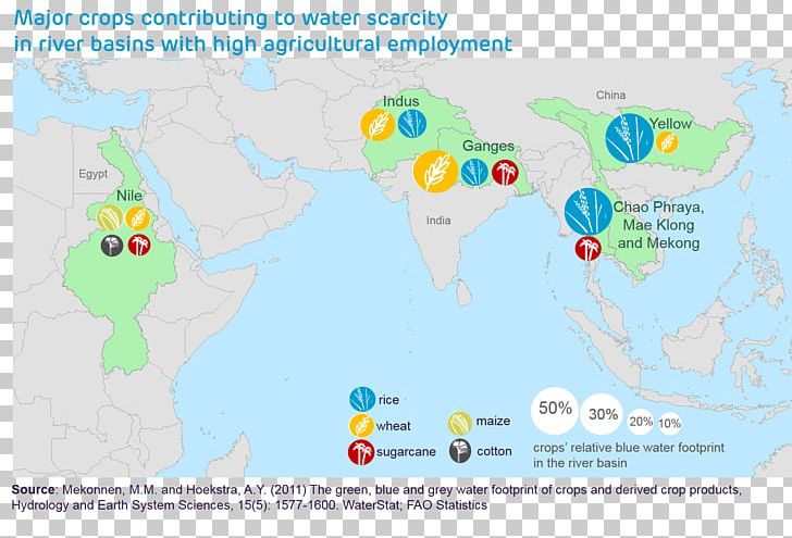 Water Resources Water Scarcity Map Crop Water Footprint PNG, Clipart, Agriculture, Area, Climate Change, Crop, Diagram Free PNG Download