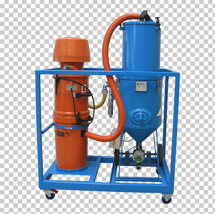 Abrasive Blasting Vacuum Blasting Dust Holland Mineraal B.V. PNG, Clipart, Abrasive Blasting, Blast, Compressor, Cutting, Cylinder Free PNG Download