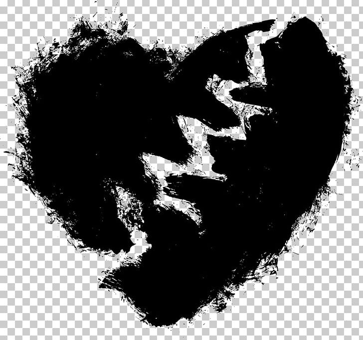 Broken Heart Desktop PNG, Clipart, Black And White, Break, Broken Heart, Computer Icons, Computer Wallpaper Free PNG Download