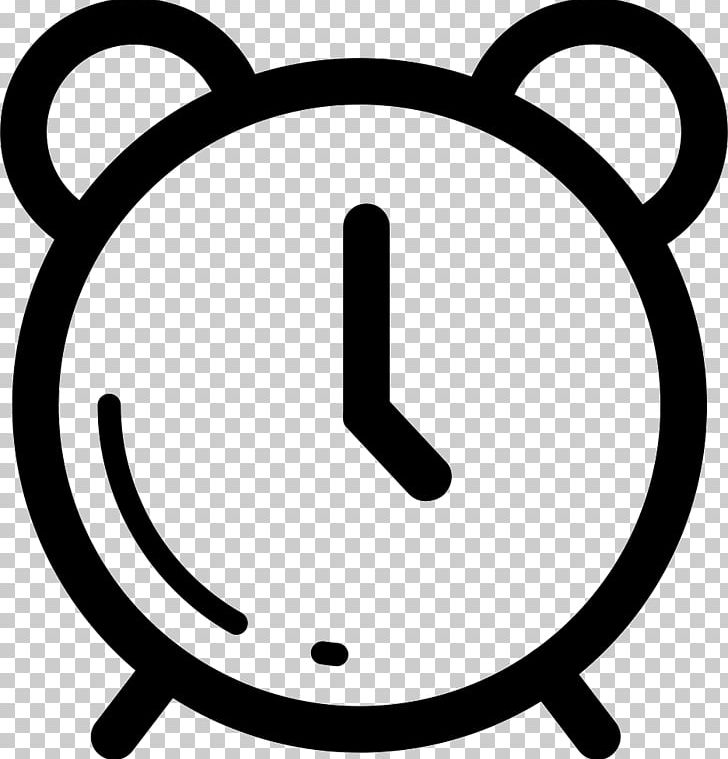 Computer Icons Encapsulated PostScript PNG, Clipart, Alarm Clock, Alarm Clocks, Area, Black And White, Circle Free PNG Download