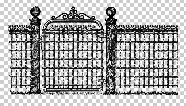 Gate Fence PNG, Clipart, Black And White, Digital Scrapbooking, Document, Download, Fence Free PNG Download