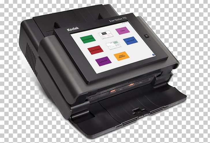 Kodak Scan Station 710 Accessories Scanner Duplex Scanning Document Imaging PNG, Clipart, Automatic Document Feeder, Color Depth, Computer Network, Document Imaging, Electronic Device Free PNG Download