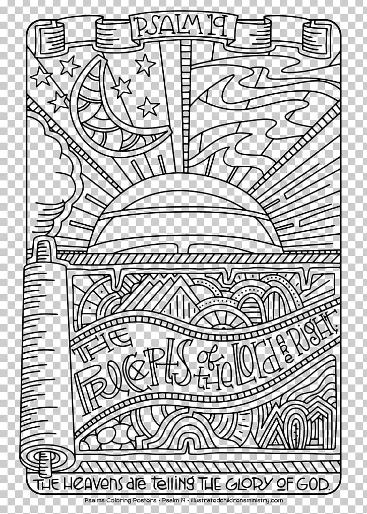 Psalms Psalm 22 Coloring Book PNG, Clipart, Area, Art, Black And White, Book, Child Free PNG Download
