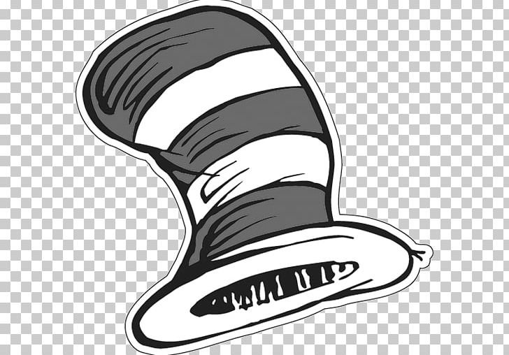 The Cat In The Hat Thing One One Fish PNG, Clipart, Artwork, Black, Black And White, Book, Bow Tie Free PNG Download