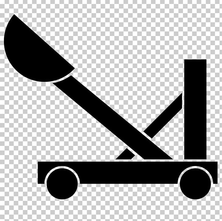 Catapult Computer Icons PNG, Clipart, Angle, Black And White, Catapult, Clip Art, Computer Icons Free PNG Download