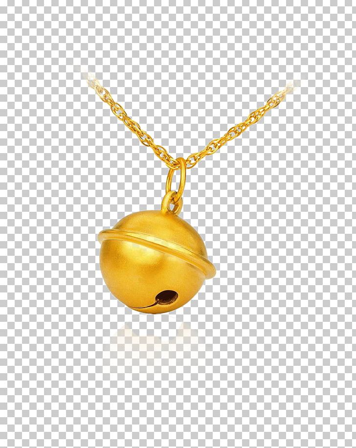 Doraemon Gold GuangDong CHJ Industry Co. Ltd. Necklace PNG, Clipart, Amber, Bell, Body Jewelry, Chain, Chow Sang Sang Free PNG Download