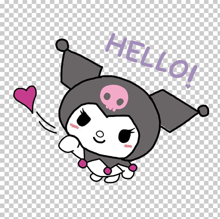 Hello Kitty My Melody Kuromi PNG, Clipart, Art, Artwork, Birthday, Carnivoran, Cartoon Free PNG Download