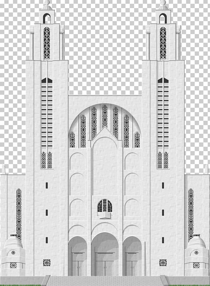 Medieval Architecture Place Of Worship Middle Ages Facade PNG, Clipart, Architecture, Art, Black And White, Building, Casablanca Cathedral Free PNG Download