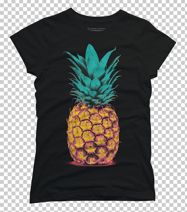 T-shirt Pineapple Clothing Top Sleeve PNG, Clipart, Auglis, Bromeliaceae, Bromeliads, Clothing, Fruit Free PNG Download