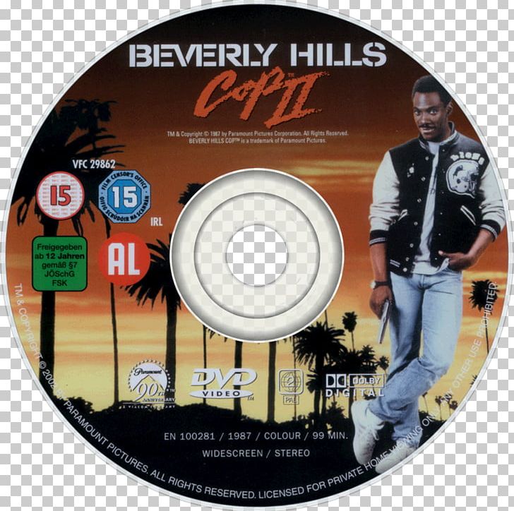 Beverly Hills Cop Compact Disc DVD Film PNG, Clipart, 90210, Beverly Hills, Beverly Hills Cop, Beverly Hills Cop Ii, Beverly Hills Cop Iii Free PNG Download