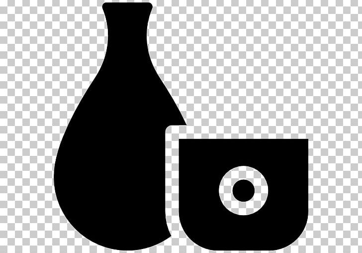 Sake Set Computer Icons PNG, Clipart, Black, Black And White, Bottle, Computer Icons, Cup Free PNG Download