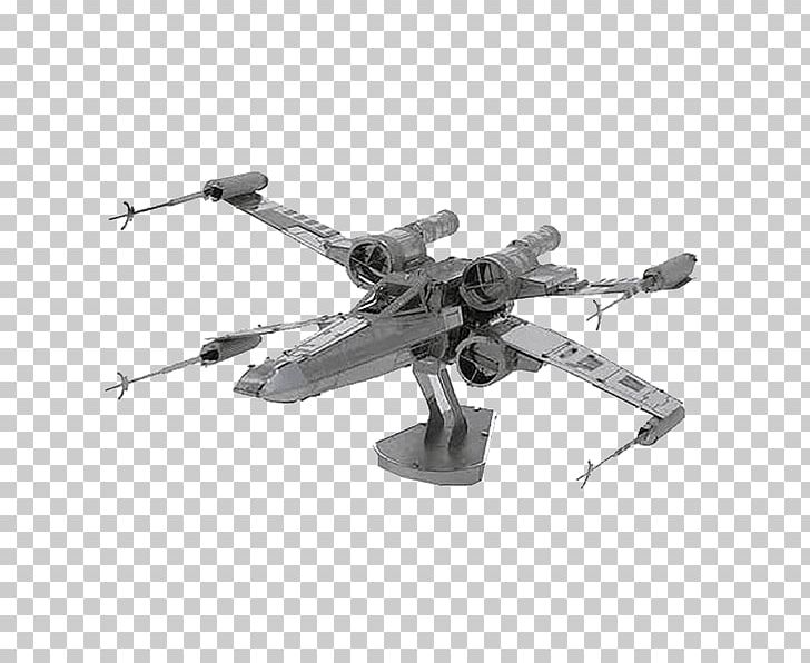 Star Wars: X-Wing Miniatures Game Poe Dameron Star Wars: TIE Fighter X-wing Starfighter Anakin Skywalker PNG, Clipart, Aircraft, Anakin Skywalker, Angle, Helicopter, Metal Free PNG Download