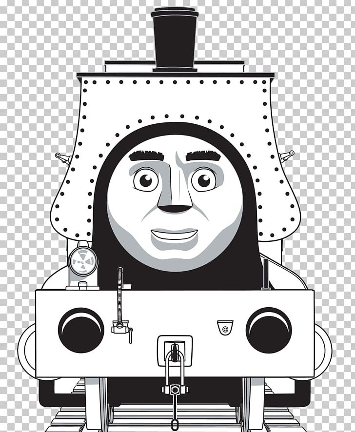 Thomas & Friends PBS Kids Coloring Book PNG, Clipart, Black And White, Book, Cartoon, Child, Coloring Book Free PNG Download
