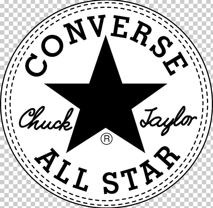 Chuck Taylor All-Stars Converse Logo Portable Network Graphics PNG, Clipart, Area, Black And White, Brand, Chuck Taylor, Chuck Taylor Allstars Free PNG Download
