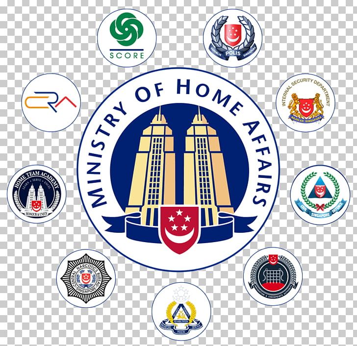 Government Of Singapore Ministry Of Home Affairs Singapore Police Force Minister For Home Affairs PNG, Clipart, Brand, Circle, Logo, Ministry, Ministry Of Foreign Affairs Free PNG Download