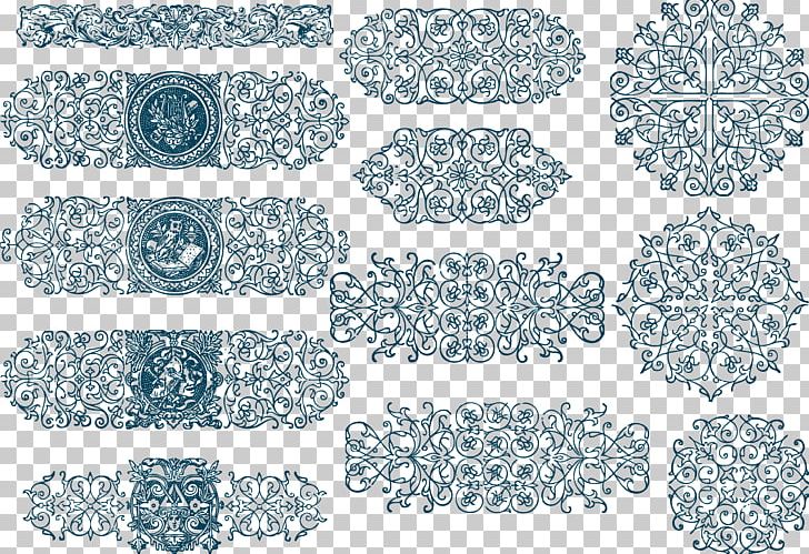Lace Ornament PNG, Clipart, Adobe Illustrator, Blue, Blue Background, Blue Vector, Chinese Free PNG Download