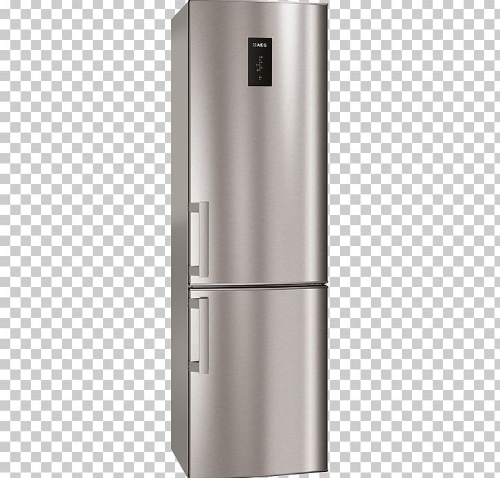Refrigerator AEG S53620CTXF Frost Free Fridge Freezer Stainless Steel Freezers AEG S53620CSW2 AEG S83920CMXF PNG