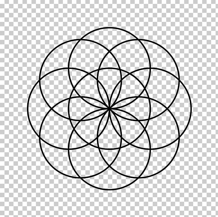 Symbol Celtic Knot Overlapping Circles Grid Sacred Geometry PNG, Clipart, Angle, Area, Art, Black And White, Celtic Knot Free PNG Download