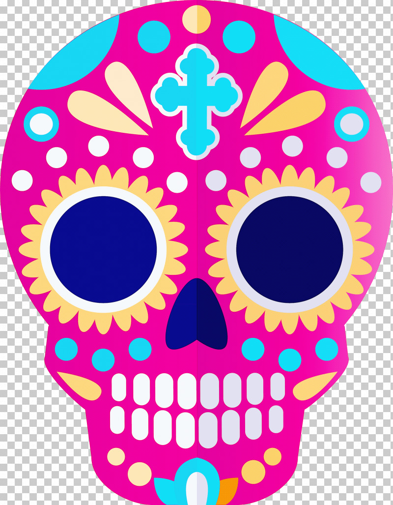 Skull Mexico Sugar Skull Traditional Skull PNG, Clipart, Calavera, Crossstitch, Day Of The Dead, Drawing, Fuego De Los Muertos Free PNG Download