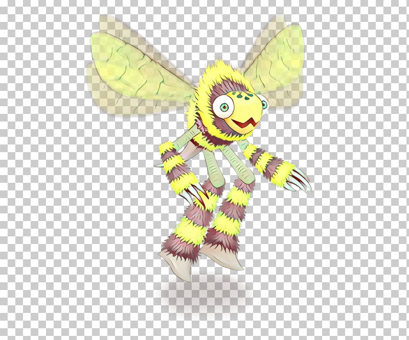 Honeybee Yellow Bee Wing Membrane-winged Insect PNG, Clipart, Angel, Bee, Cartoon, Honeybee, Insect Free PNG Download