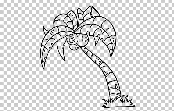Arecaceae Coconut Coloring Book Tree PNG, Clipart, Angle, Area, Arecaceae, Art, Artwork Free PNG Download