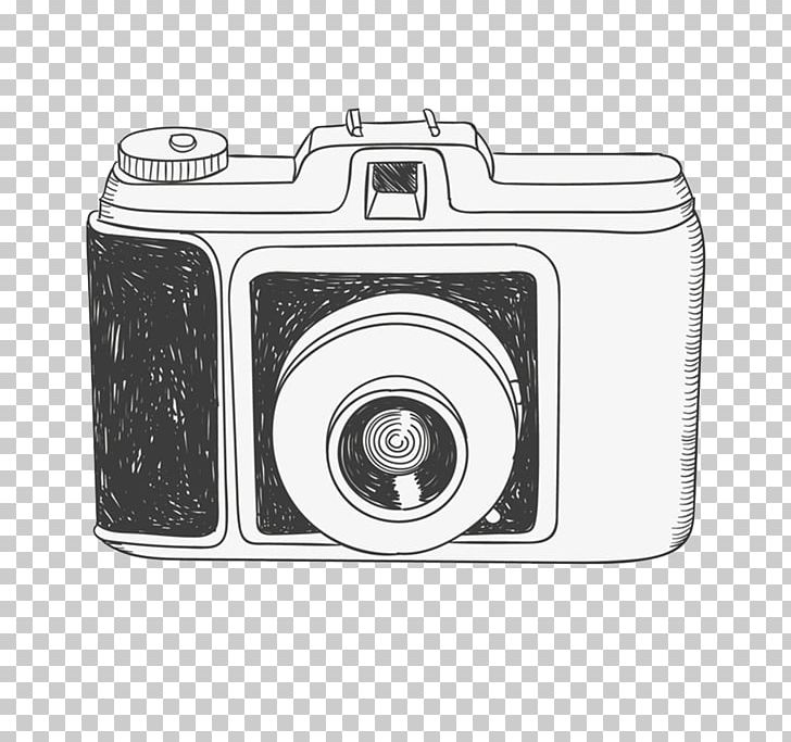 Camera Drawing Photography PNG, Clipart, Abstract Lines, Black And White, Brand, Camera Logo, Cameras Optics Free PNG Download
