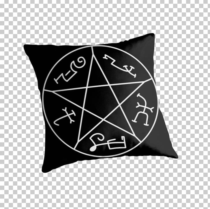 Devil's Trap T-shirt Cushion YouTube Throw Pillows PNG, Clipart,  Free PNG Download