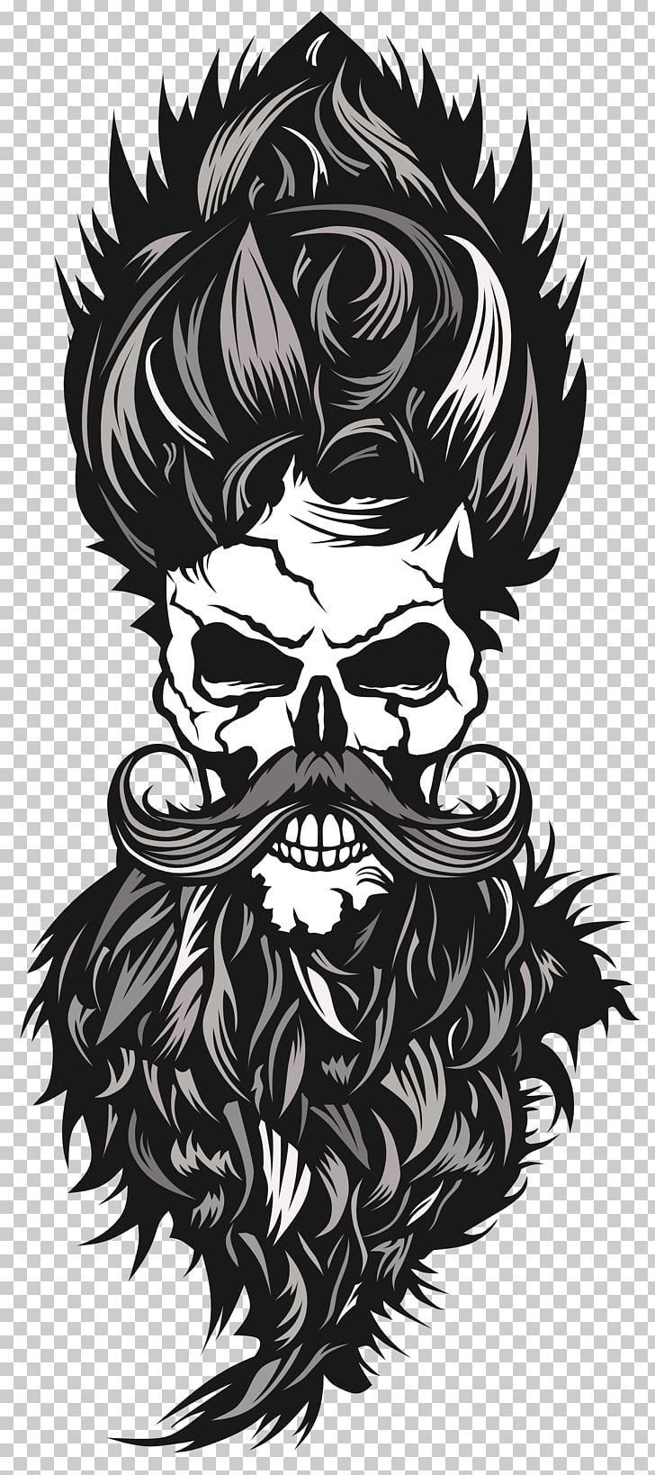 Graphics Illustration Drawing PNG, Clipart, Art, Beard, Black And White, Bone, Drawing Free PNG Download