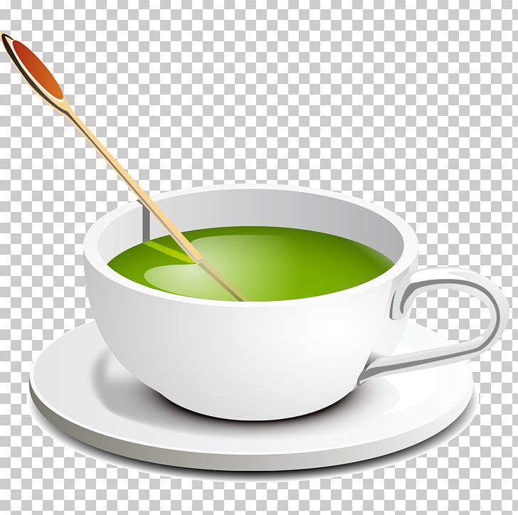 Green Tea Coffee Cup PNG, Clipart, Background Green, Coffee, Coffee Cup, Coffee Mugs, Cup Free PNG Download