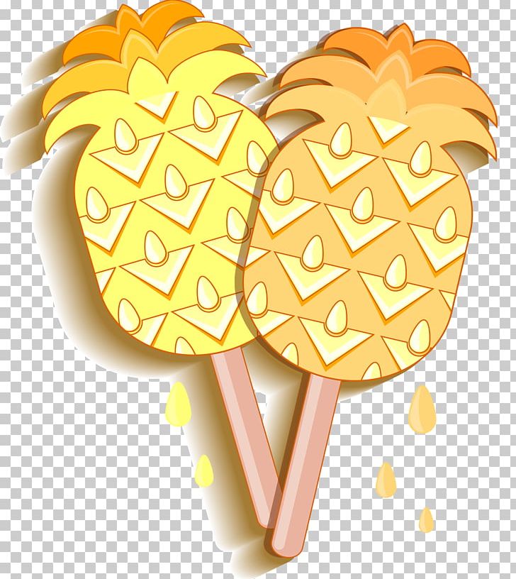 Ice Cream Pineapple Adobe Illustrator Cartoon PNG, Clipart, Adobe Illustrator, Cartoon, Cartoon Arms, Cartoon Character, Cartoon Eyes Free PNG Download