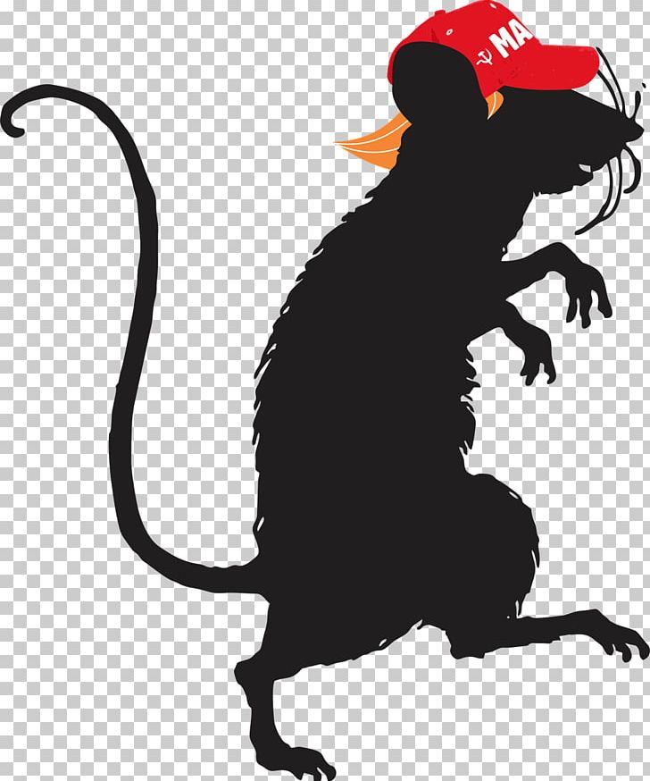 Laboratory Rat Mouse Silhouette PNG, Clipart, Animals, Art, Black And White, Carnivoran, Cat Free PNG Download