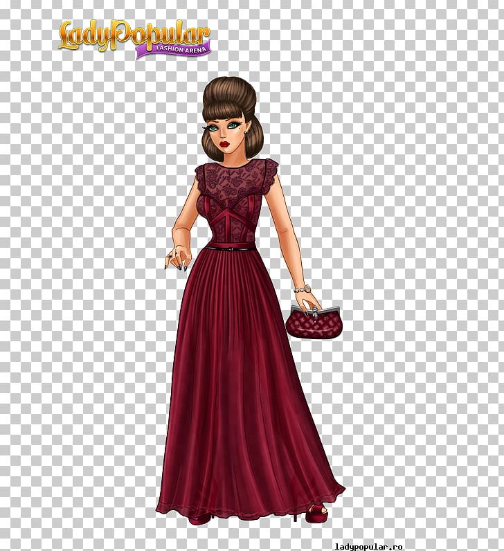 Lady Popular Fashion Dress Game Pin PNG, Clipart, Barbie, Clothing, Costume, Costume Design, Doll Free PNG Download