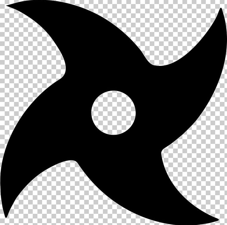 Shuriken Computer Icons Ninja Weapon PNG, Clipart, Artwork, Beak, Black, Black And White, Blade Free PNG Download