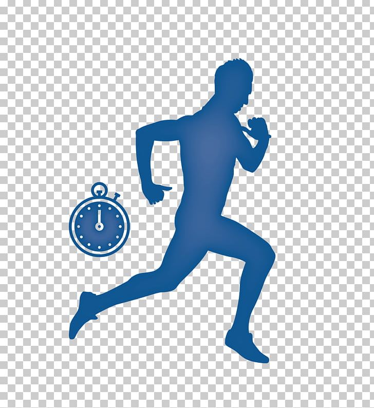 Silhouette Running PNG, Clipart, Animals, Arm, Blue, Electric Blue, Female Free PNG Download