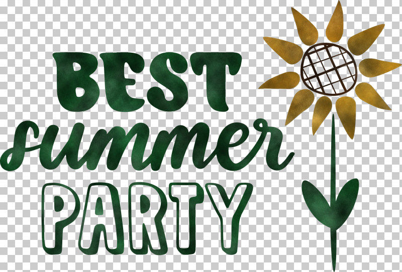Best Summer Party Summer PNG, Clipart, Biology, Flora, Flower, Leaf, Logo Free PNG Download